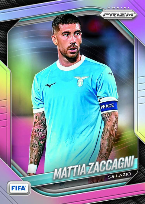 2025/26 Panini Prizm FIFA Soccer Hobby