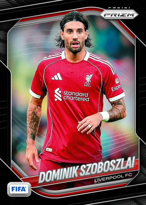 2025/26 Panini Prizm FIFA Soccer Hobby