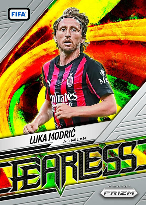 2025/26 Panini Prizm FIFA Soccer Hobby