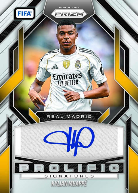 2025/26 Panini Prizm FIFA Soccer Hobby