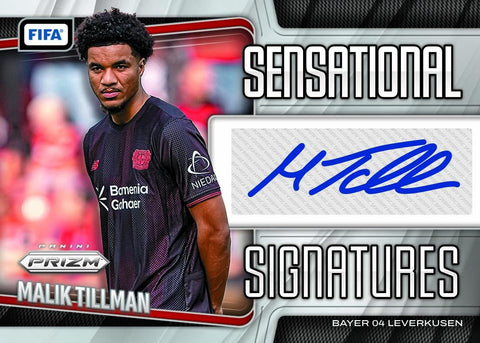 2025/26 Panini Prizm FIFA Soccer Hobby