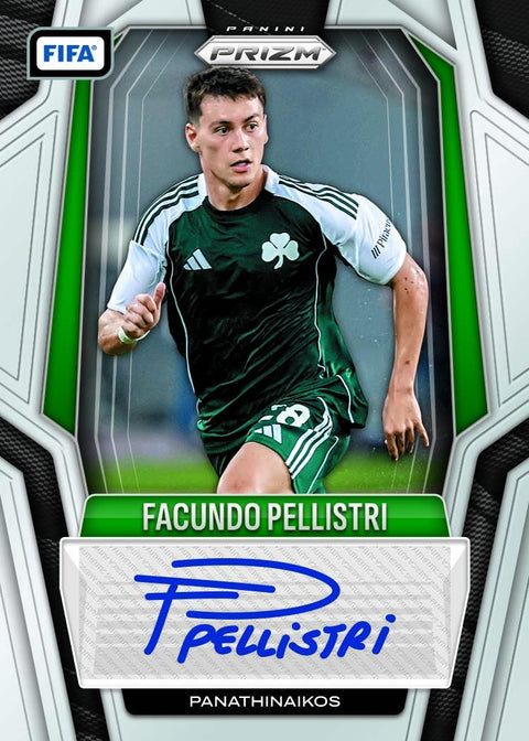 2025/26 Panini Prizm FIFA Soccer Hobby