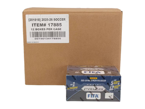 2025/26 Panini Prizm FIFA Soccer Hobby
