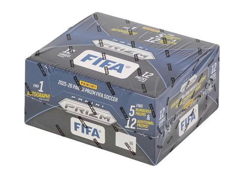 2025/26 Panini Prizm FIFA Soccer Hobby
