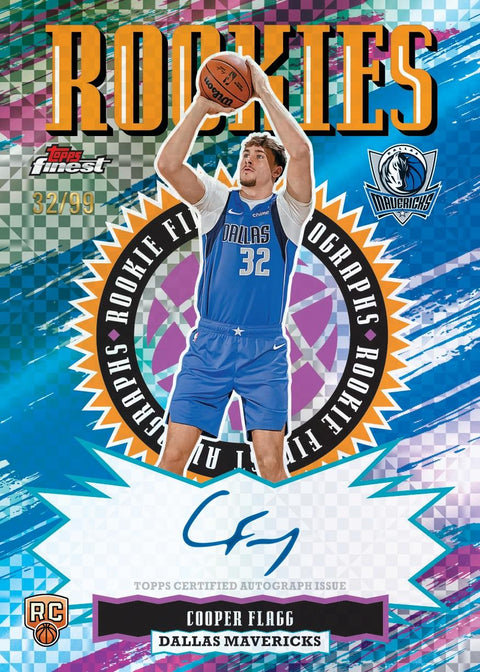 2025/26 Topps Finest Basketball Hobby