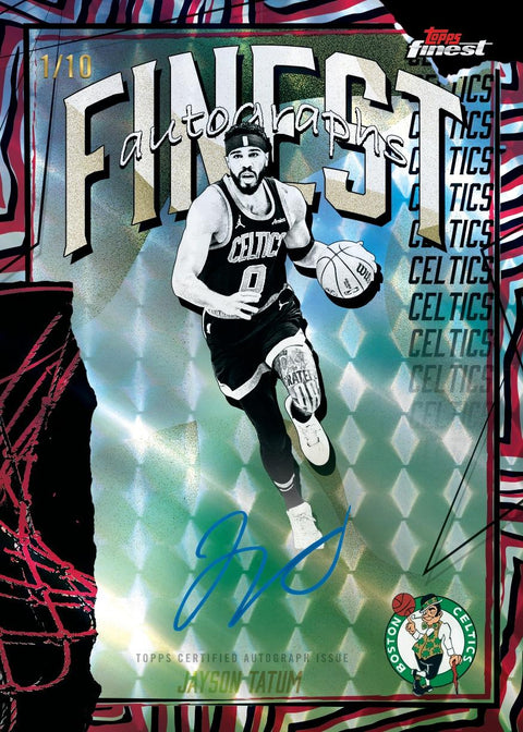 2025/26 Topps Finest Basketball Hobby