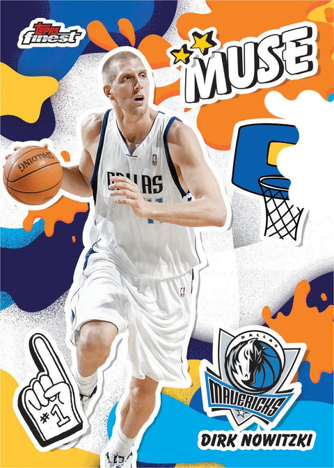 2025/26 Topps Finest Basketball Breaker Delight