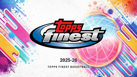 2025/26 Topps Finest Basketball Breaker Delight