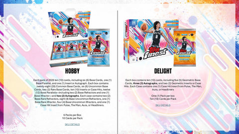 2025/26 Topps Finest Basketball Hobby