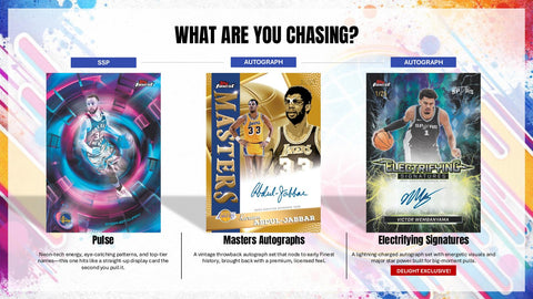 2025/26 Topps Finest Basketball Breaker Delight