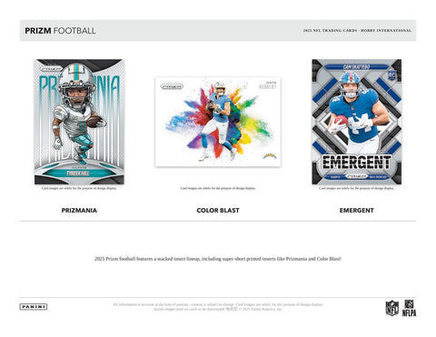 2025 Panini Prizm Football International Hobby