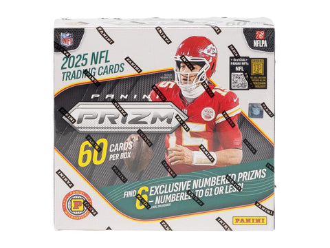 2025 Panini Prizm Football International Hobby