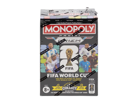 2026 Panini Prizm Monopoly FIFA World Cup Soccer Blaster