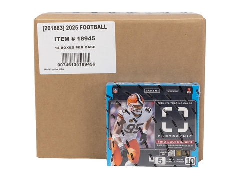 2025 Panini Photogenic Football Hobby