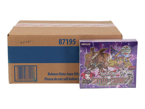 Yu-Gi-Oh Battles of Legend: Glorious Gallery Booster