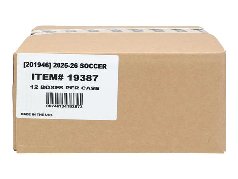 2025/26 Panini Select Road to FIFA World Cup Soccer Hobby