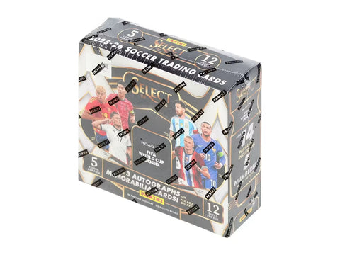 2025/26 Panini Select Road to FIFA World Cup Soccer Hobby