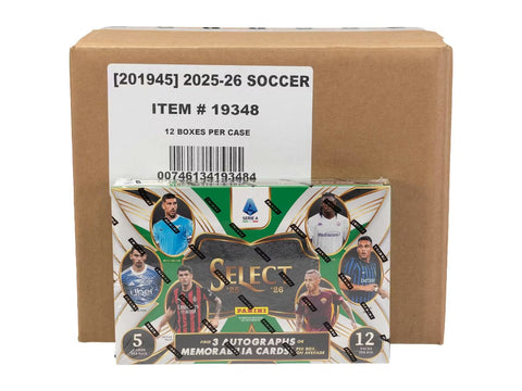 2025/26 Panini Select Serie A Soccer Hobby