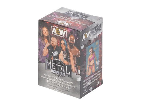2022 Upper Deck AEW Metal Universe Wrestling Blaster