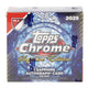2025 Topps Chrome MLS Soccer Sapphire Edition