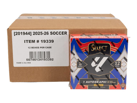 2025/26 Panini Select La Liga Soccer Hobby International