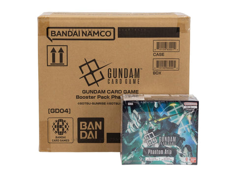 Gundam TCG Phantom Aria (GD04) Booster
