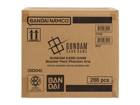 Gundam TCG Phantom Aria (GD04) Booster
