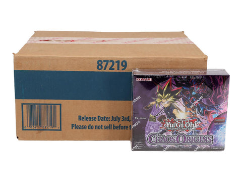 Yu-Gi-Oh Chaos Origins Booster