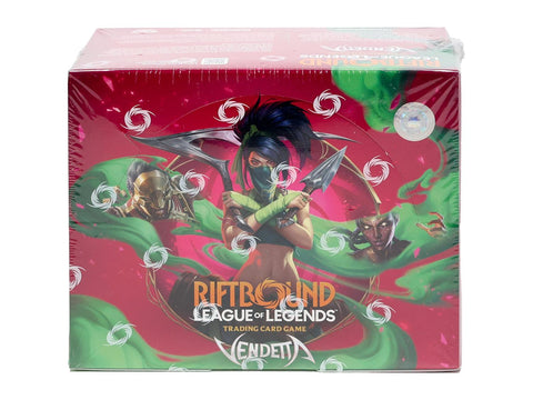 Riftbound League of Legends Vendetta Booster