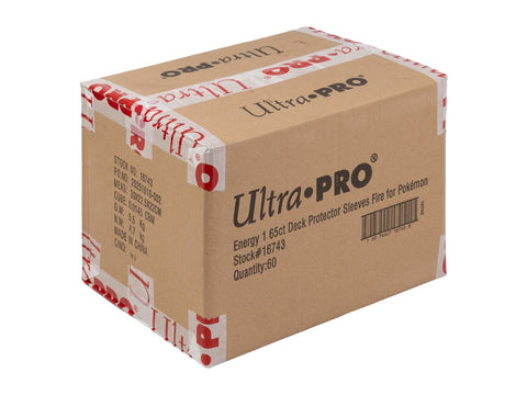 Ultra Pro Pokemon Fire Type Deck Protectors Case (60 Ct.)