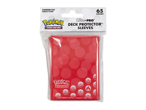 Ultra Pro Pokemon Fire Type Deck Protectors Case (60 Ct.)
