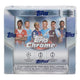 2025/26 Topps Chrome UEFA Club Competitions Soccer Hobby Jumbo