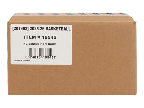 2025/26 Panini Select EuroLeague Basketball Hobby