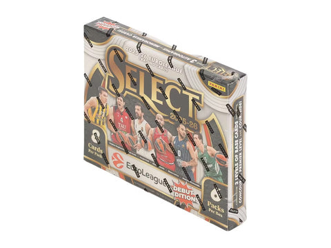 2025/26 Panini Select EuroLeague Basketball Hobby