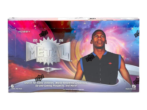 2026 Upper Deck Metal Universe SE Hobby