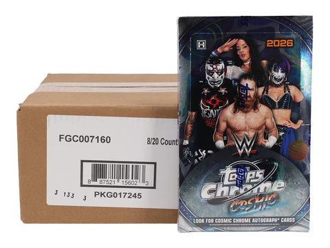 2026 Topps Cosmic Chrome WWE Wrestling Hobby