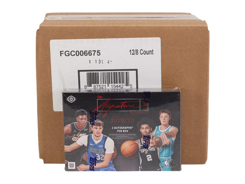 2025/26 Topps Signature Class Basketball Hobby