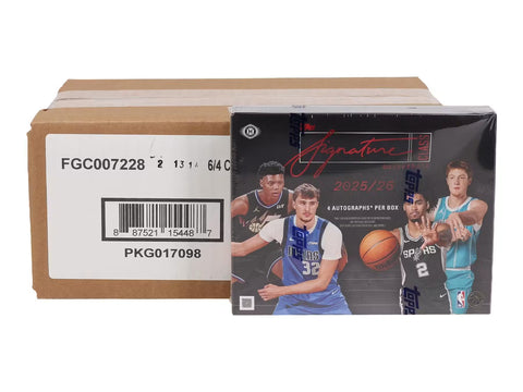 2025/26 Topps Signature Class Basketball Hobby Jumbo