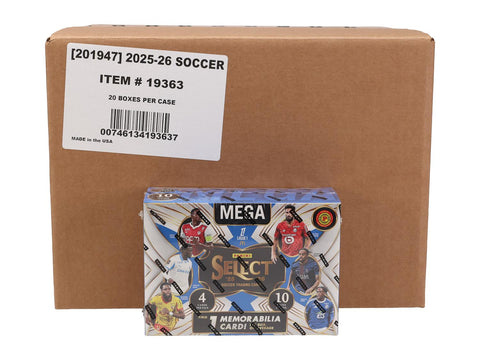 2025/26 Panini Select Ligue 1 Soccer International Mega Hobby