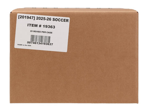 2025/26 Panini Select Ligue 1 Soccer International Mega Hobby