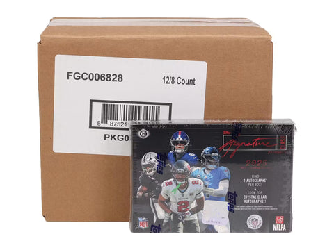 2025 Topps Signature Class Football Hobby
