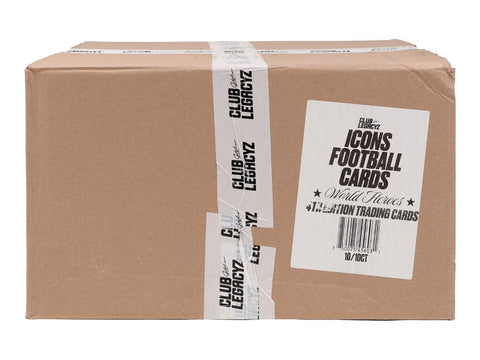 2026 Club Legacyz Icons World Heroes Soccer Fourth Edition Hobby