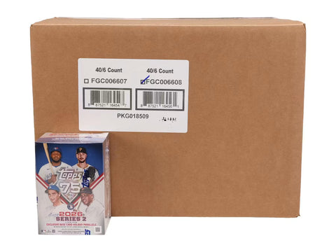 2026 Topps Series 2 Baseball Blaster