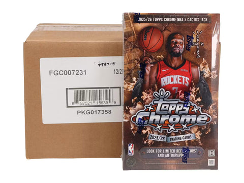 2025/26 Topps Chrome Cactus Jack Basketball Hobby