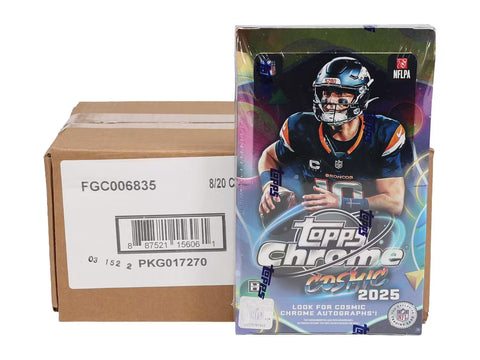 2025 Topps Cosmic Chrome Football Hobby