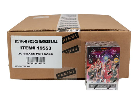 2025/26 Panini Origins EuroLeague Basketball H2