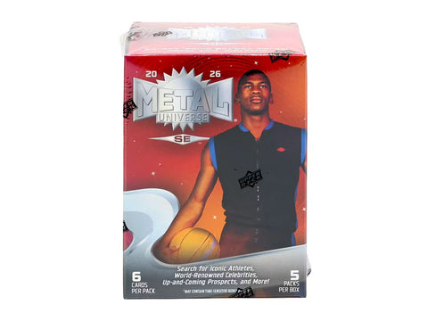 2026 Upper Deck Metal Universe SE Blaster