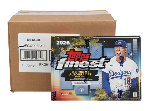 2026 Topps Finest Baseball Hobby