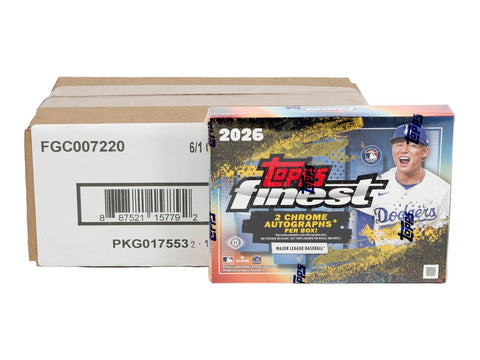 2026 Topps Finest Baseball Delight