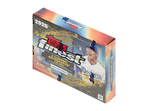 2026 Topps Finest Baseball Delight